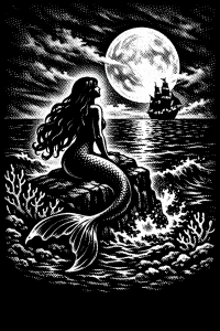 Moonlit Song of the Sea