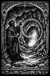 The Lamp and the Hidden Gate
