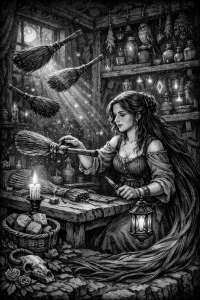 The Broommaker's Workshop