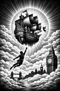 Flight Over London