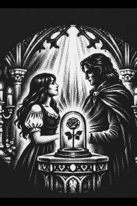 The Rose Under Glass