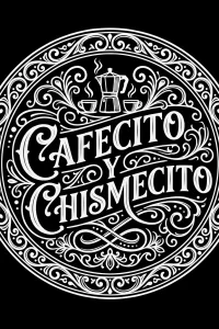 Cafecito y Chismecito Medallion