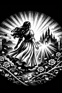 Moonlit Approach to the Ivory Keep