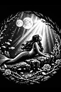 Moonlit Reef Reverie