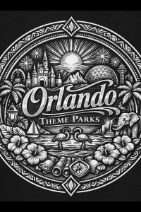 Orlando Sunburst Emblem