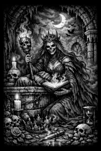 Throne of Ash and Lanterns