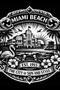 Sunrise Over Miami Beach