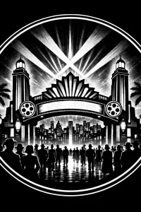 Midnight Marquee Reverie