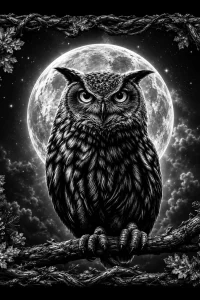 Moonlit Sentinel
