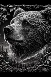 Tear of the Mountain Bear