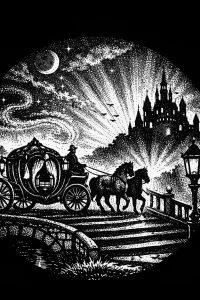 Midnight Carriage to the Hilltop Castle