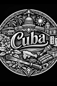 Cuban Medallion of Sun and Trade