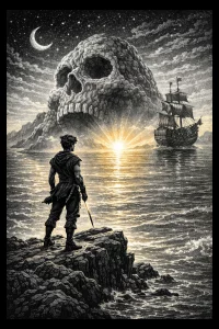 Horizon of the Skull Isle
