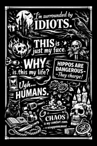 Idiots. — A Night of Cauldrons and Candles