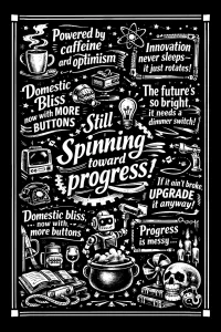 Still Spinning Toward Progress
