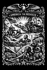 America: The Resolve Emblem