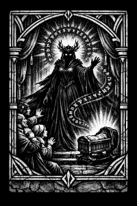 The Vigil of the Antlered Regent