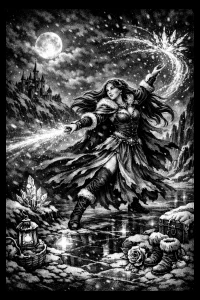 Winterbound Conjuror