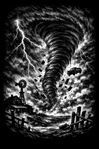 Eye of the Harvest Storm
