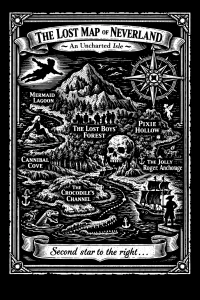 The Lost Map Beyond the Stars