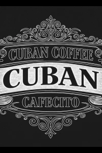 Cuban Coffee & Cafecito