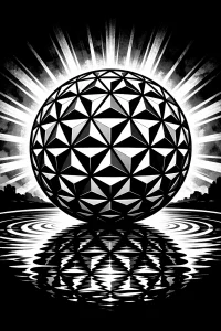 The Sphere and Its Reflection