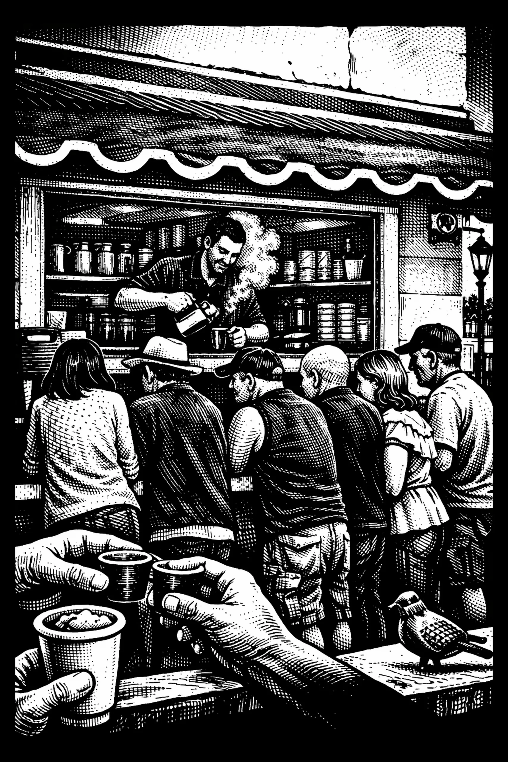 Cuban and Latino Heritage artwork