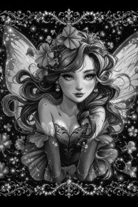 The Flower-Crowned Gaze