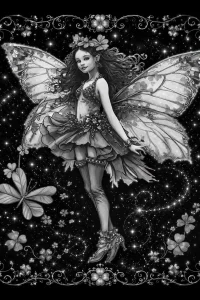 Butterfly in the Starlight