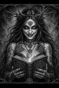 The Grimoire Witch