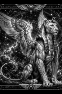 Guardian of the Nile Sky