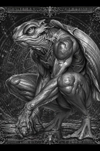 The Clockwork Amphibian