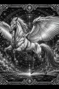Pegasus Above the Stars