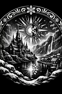Winter Fjord