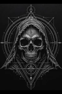 The Hooded Skull