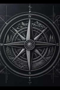 Compass Beyond the Mountains