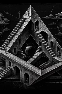 The Impossible Pyramid