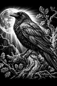 Raven Moon