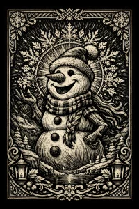 A Snowman's Winter