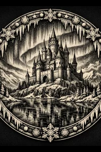 Castle in the Ice