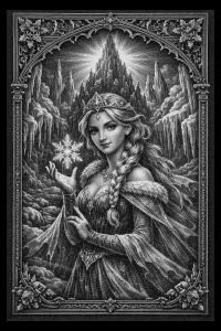 The Frostbound Queen