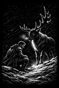 The Stag in the Storm