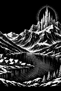 Village Beneath the Spires