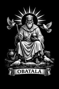 Obatala in White