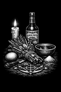 Florida Water Altar