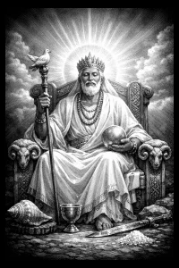 The Sacred King
