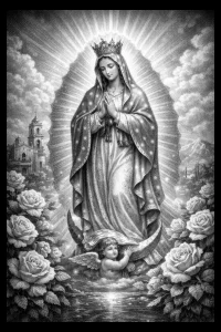 Crowned Lady of Guadalupe