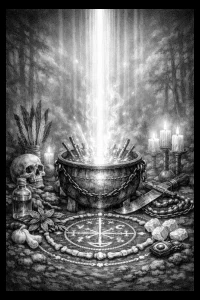 The Cauldron's Light