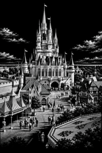 Summer Above the Kingdom 1976 engraved on natural slate